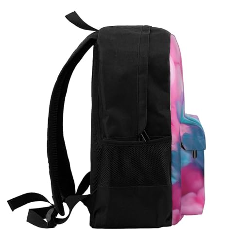Sac à dos coton rose imprimé bonbon résistant à l'eau pour aventuriers - 5