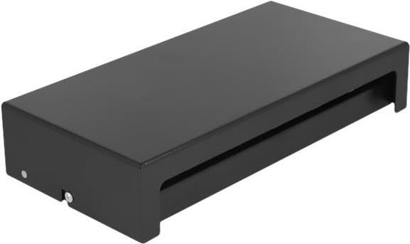 Delock Keystone Patchpanel 12 Port schwarz
