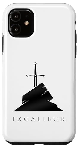 �G�N�X�J���o�[ �A�[�T�[���̐΂̒��̓`���̌� 1 �X�}�z�P�[�X iPhone 11 �p