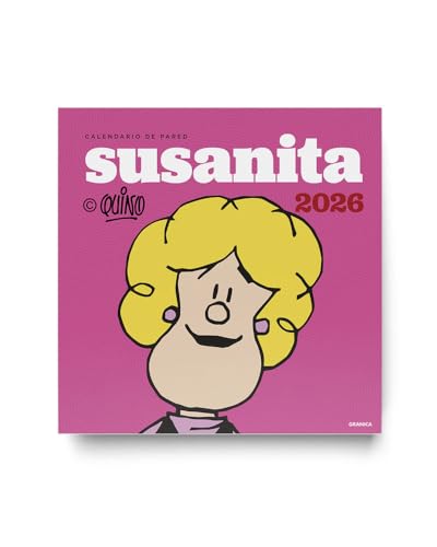 Mafalda 2026, Calendario de Pared Susanita (AGENDAS Y CALENDARIOS)