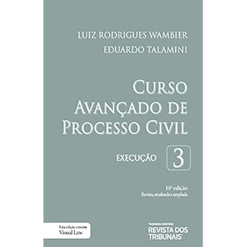 Capa do livro Curso Avançado De Processo Civil - Volume 3 -execução - 18º Edição