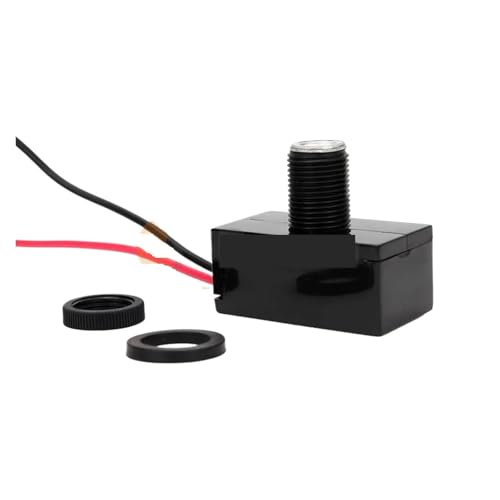 Interrupteur de capteur de lampadaire pour illuminer automatiquement votre jardin dès la nuit