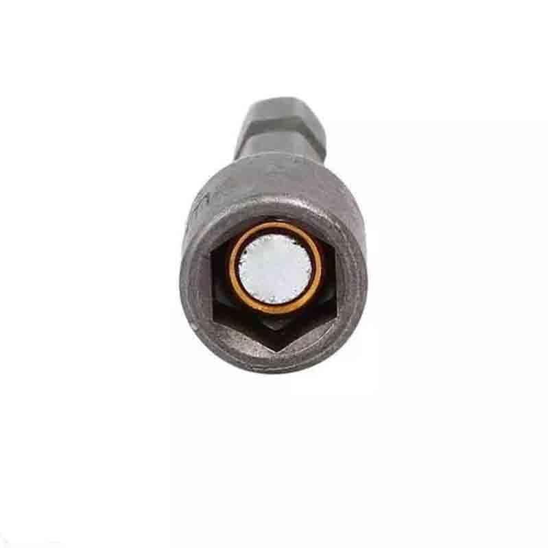 8mm 5/16-inch Socket 1/4-inch Hex Shank Magnetic Nut Driver Adapter Drill Bits 5pcs 2