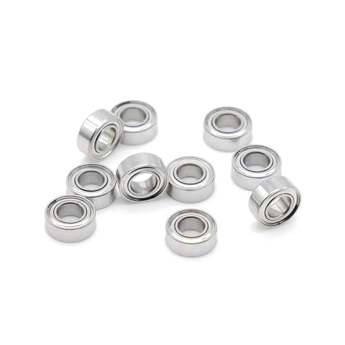 10PCS SMR85W2 Bearing ABEC-7 5x8x2 mm Stainless Steel Miniature Ball Bearings