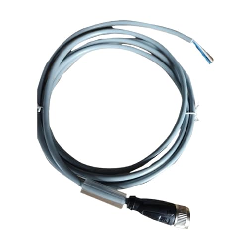 Connecteur V1-G-2M-PVC pour détecteur de proximité avec câble de 2 mètres