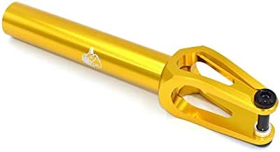 Villain SCS Replacement Fork - Gold - Suits up to 120mm Scooter Wheels