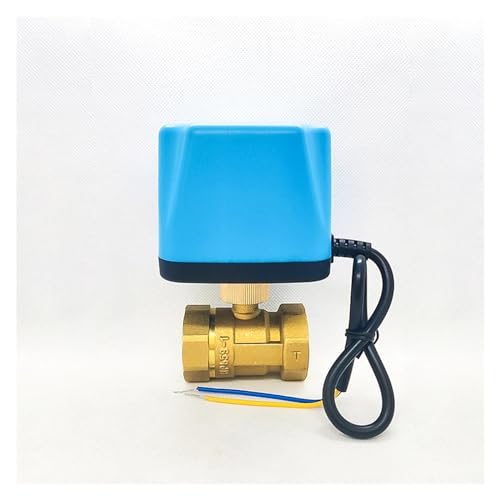 Vanne de commutation en laiton 1/2" 12VDC normalement fermée eau - 4