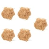 Cabilock 5 Stück Nistmaterialien Gewebt Raffia Gras Natürliche, für Vögel