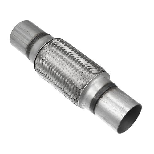 Mofle trasero Gold de acero inoxidable flexible y telescópico con conector resistente 3