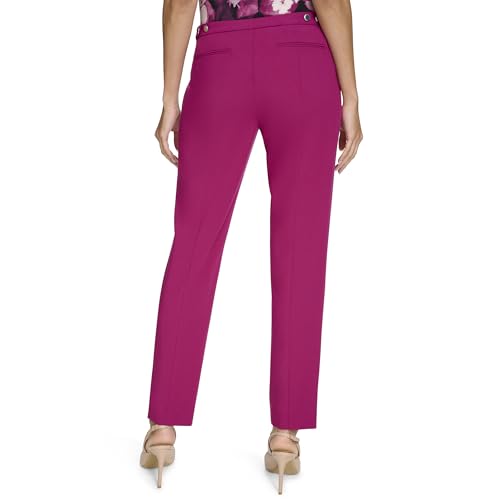 Calvin Klein Women's Infinite Stretch 3/4 Buttoned Sleeves Suits Blazer4