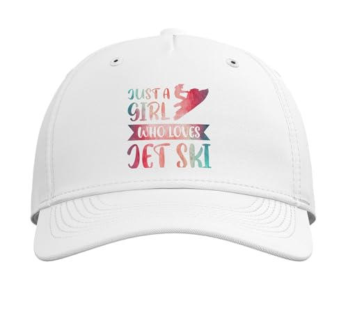 Gorra ajustable Just a Girl who Loves Jet Ski miniatura 2