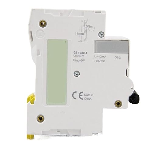 Disjoncteur 4 pôles C120H type C Schneider 63A pour protection de tableau électrique - 3