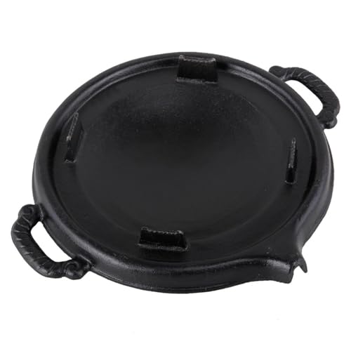 Plaque de cuisson fonte 11 pouces gril viande et barbecue - 8