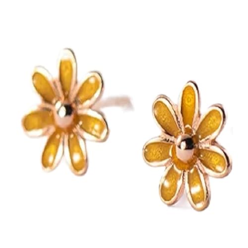 Boucles d'oreilles fleurs argent 925 le cadeau de fête idéal