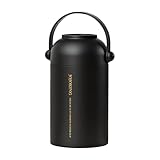 [Miflaier]【携帯型保温弁当】316鋼製 真空断熱 アウトドア飯盒 サラダ容器付 通勤族向け 6時間保温 プレゼントボックス対応 七夕 卒業式 ギフト 黒 750ML