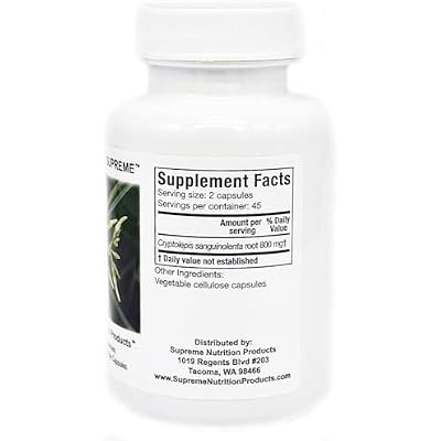 Supreme Nutrition Cryptolepis Supreme, 90 Pure Vegetarian Capsules (Pack of 2)