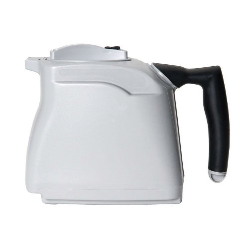 Service Ideas AEROSERV1 Aeroserv Small Base Brewer and Server with Rod, Gray