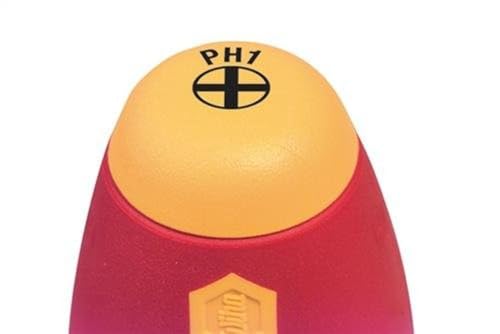 Wiha Schraubendreher SoftFinish® electric Phillips (00849) PH3 x 150 mm VDE geprüft, stückgeprüft… – Ansicht 4