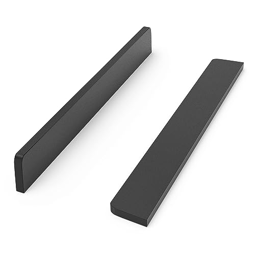 KOLLIEE Remplacement Mousse Squeegee Lame Noire Squeegee Lip Sponge 2 Pack