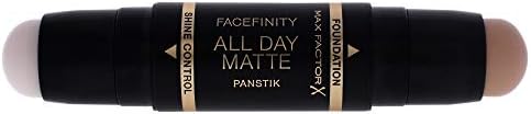 Max Factor Facefinity All Day Matte Panstick Foundation - 40 Light Ivor Women Foundation 0.38 oz