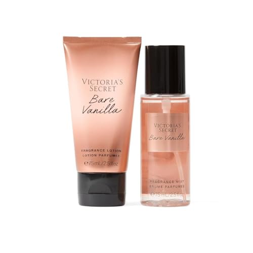 Consejos para Comprar Set Victoria Secret que Puedes Comprar On-line. 36 Victoria´s Secret Mini Set Bare Vanilla