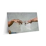 Interesting Art of God's Hand Holding Toilet Paper, Simple Modern Creative Style, Suitable for Bathroom, Living Room, Bedroom, Sofa Background Wall PosterWall Poster Art Canvas Printing Living Room O