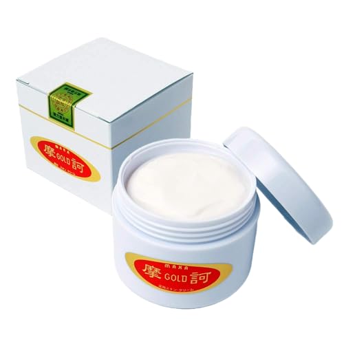 摩訶ゴールドクリーム 100g【医薬部外品】【メーカー認定シール付き】のサムネイル