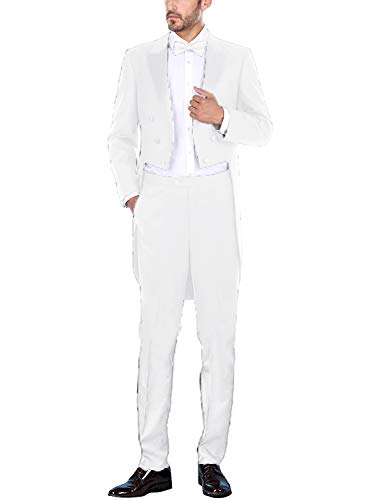 Costumes de bal Frank Hommes : la longue queue pour mariage