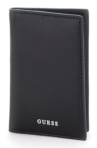 Porte-cartes GUESS noir pour organiser vos poches sans encombrement