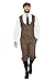Produktbild shoperama 20er Jahre Peaky Blinders Anzug Knickerbocker Herren-Kostüm Braun-Beige Weste Schiebermütze The Roaring Twenties 20's, Größe:54