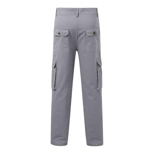 Pantalon décontracté léger respirant et résistant à poches - 4