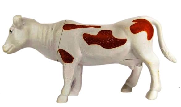 HINATI Holy Cow Farm Animal Non Toxic RubberCow Figurine, Practical Plastic Cow Model Toy for Children for Decoration for Toy Gift (B0CHSCJ5QY) Amazon Price History, Amazon Price Tracker