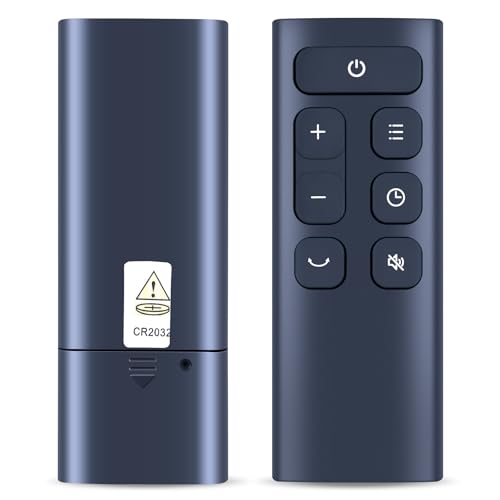 WKOLF New Remote Replacement for Dreo Fan for Bedroom 120 Oscillating Standing Fans PolyFan 512 Black