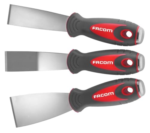 Jeu de 3 grattoirs Inox Facom 235.J1 - vue 2