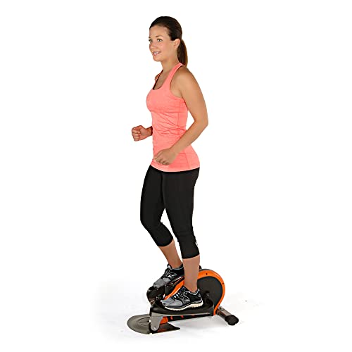 Image of Stamina Inmotion Compact Strider Foot Exercise Machine - Under Desk Elliptical - Standing or Seated Elliptical Fitness Equipment