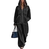 combinaison jean femme asos Barboteuse décontractée à manches longues : manches longues avec style revers ou enroulable pour la garder polyvalente pour le printemps, l'automne et les soirées d'été plus fraîches