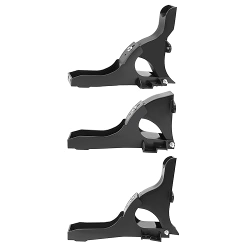KUAFU Cabin Fairing Hinge Compatible with 2008-2017 Freightliner Cascadia Semi Trucks R1 R2 R3 Bottom Fairing Mounting Brackets 3Pcs - Right Passenger Side