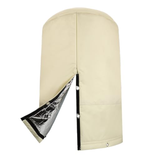 Wasserpumpe Abdeckung – Verstärkte Schutzhaube, UV-beständig, Kälteisoliert | Abdeckung für Gartenpumpen, Outdoor Druckbehälter, Wasseranlagen Terrasse Keller Hof, Winterfestes Zubehör