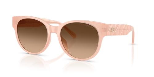 Coach Womens Hc8430d Round Sunglasses2