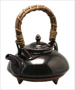 沈壽官 黒千代香