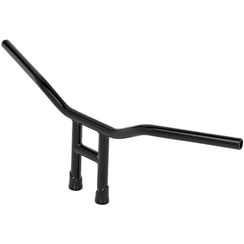 Biltwell Tyson DR Street Motorcycle Handlebars - Black / 14