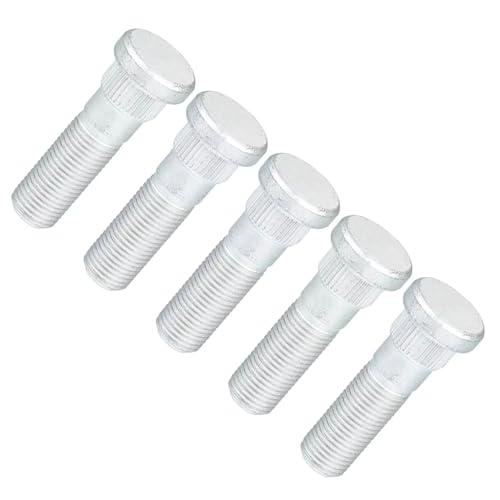 自動車ホイールのハブロックボルト Compatible With Pathfinder 2013 2014 2015 2016 2017 2018 2019 2020 2021 2022 5 個 M12x1.25 車のホイールラグボルトナット OEM: 4