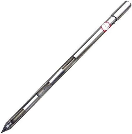 Powder Sampler, Stainless Steel Three Zone Grain Probe Sampler, 39 in. Length x 1 in (3slots)