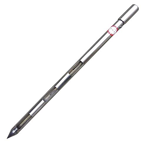 Powder Sampler, Stainless Steel Three Zone Grain Probe Sampler, 39 In. Length X 1 In (3Slots) #TOP8