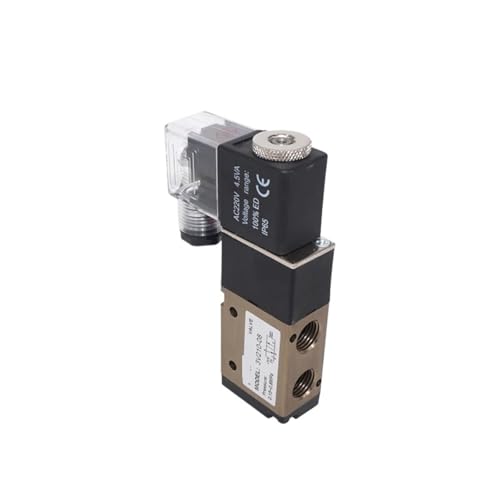 Electrovanne 3V210-08 NC DC24V vanne commande pneumatique air 10mm - 3