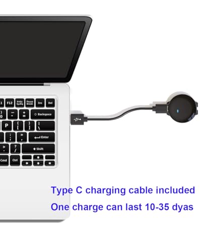 Potty Training Watch - Water Resistant Silent Vibrating Watch - Rechargeable Medical Reminder Watch - with Alarm and Lock Screen4