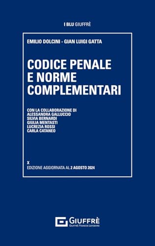  Codice penale e leggi complementari