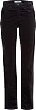 brax cordhose Gehobene Ausstattung BRAX Damen Cordhose Style Carola Anthra grau - 46