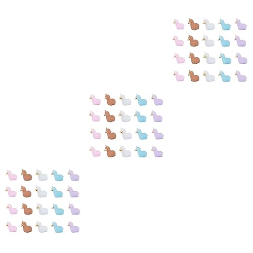 Charms résine de lama pour création bijoux DIY 90 pcs