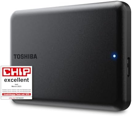 Toshiba Canvio Partner 2 TB taşınabilir 2, 5 inç harici HDD, USB ...